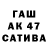 Шишки марихуана AK-47 rekkaus